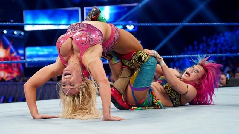 Charlotte ruined Asuka&#039;s WrestleMania dreams again
