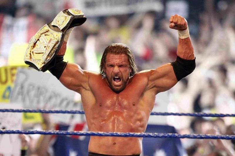 The Game has dominated main events of WrestleMania throughout his career.