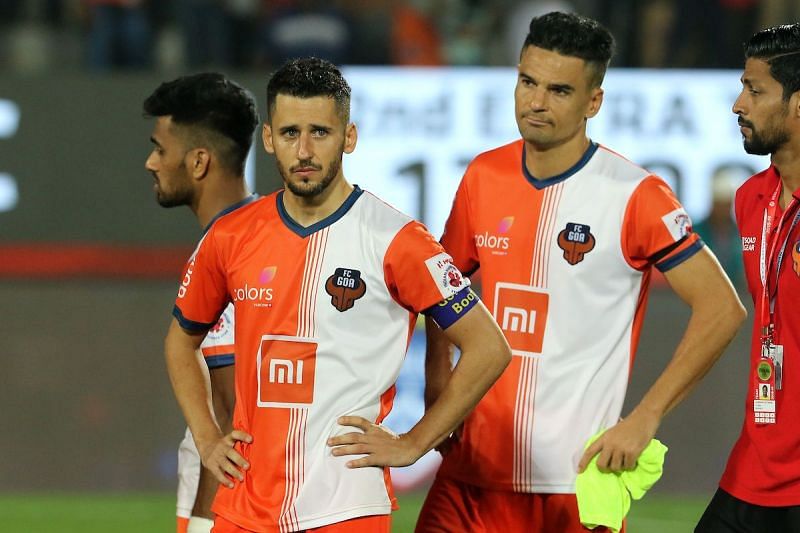 Despite being known for their attacking, FC Goa and Bengaluru FC hardly looked dangerous