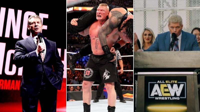 Brock Lesnar is expected to leave WWE after WrestleMania 35