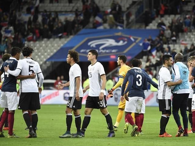 France vs Germany International friendly 2015