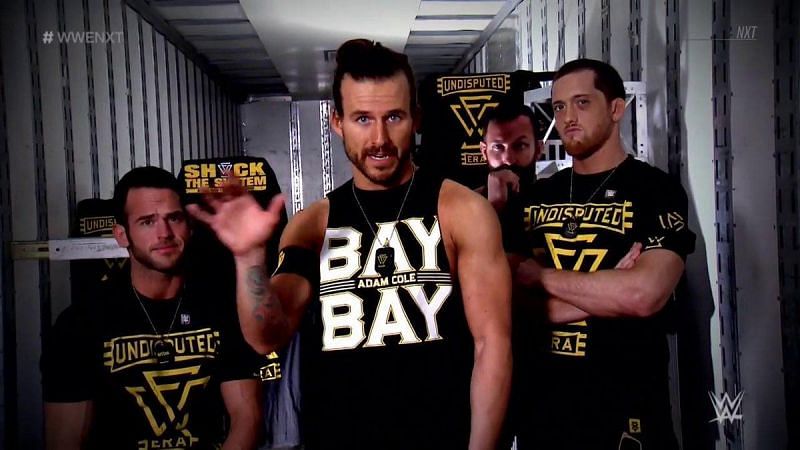 Adam Cole and the Undisputed Era believe tonight is the beginning of their dominance in 2019