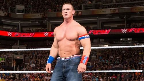 Could the longtime WWE star John Cena appear in AEW? Don't bet the family farm on it!