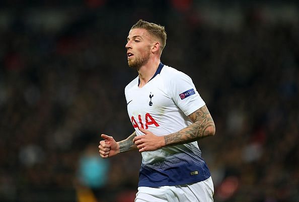 Manchester United are long-term admirers of Toby Alderweireld