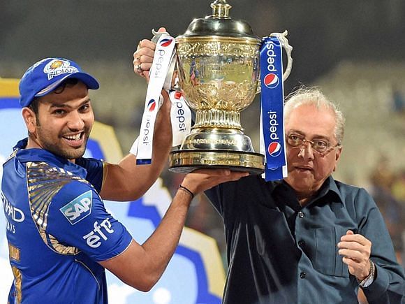 Rohit Sharma won Mumbai its first IPL title in 2013