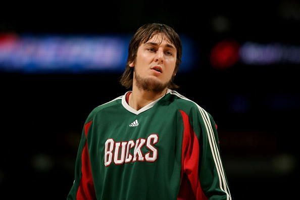 Andrew Bogut spent most part of his NBA career with the Bucks