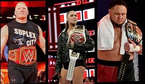 WrestleMania 35: 3 titles that might change hands and 3 titles might not change hands