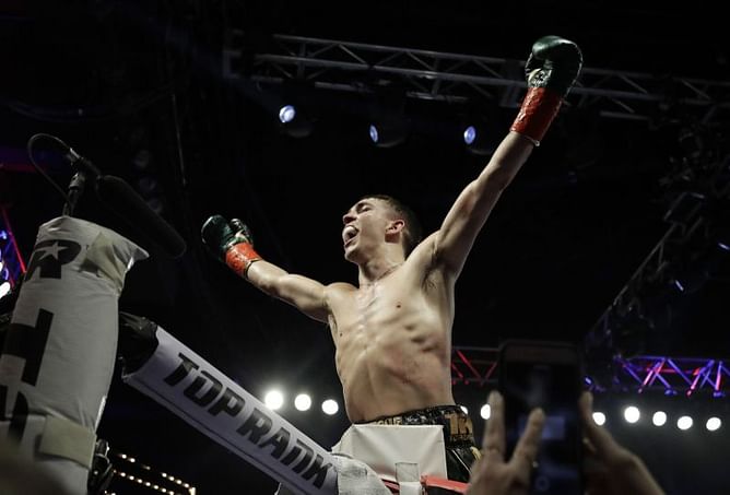 Irish star Conlan wins again on St. Patrick's Day in NY