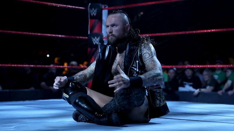 Aleister Black has had a great start to his WWE career