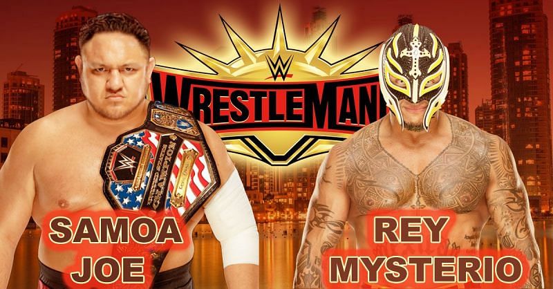 The Samoan Submission Machine vs The Ultimate Underdog at WrestleMania 35