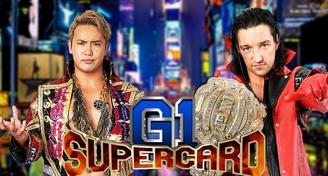 NJPW News: Kazuchika Okada vs. Jay White for IWGP Championship at G1 Supercard