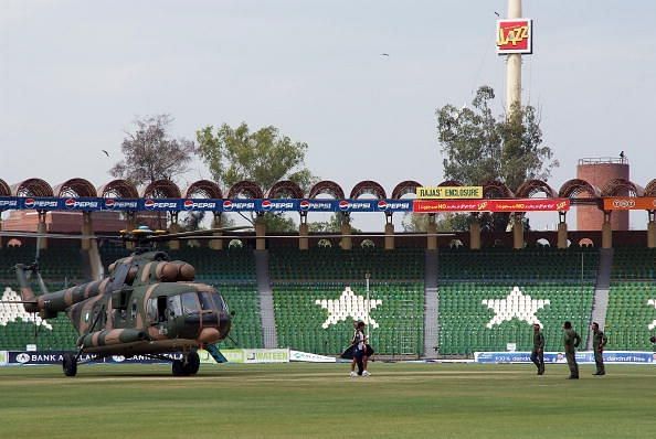 Gunmen Target Sri Lankan Cricket team In Lahore