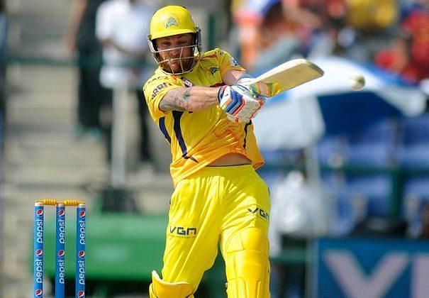 Brendon McCullum shattered the Mumbai Indians bowling attack with his flamboyant attack