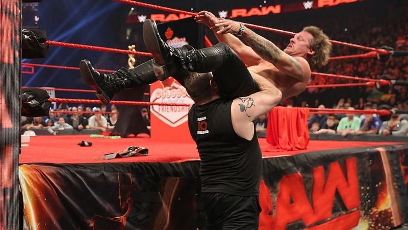 Owens breaking Jericho and our hearts