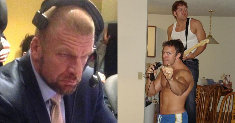 Eli Drake and Dean Ambrose go way back.