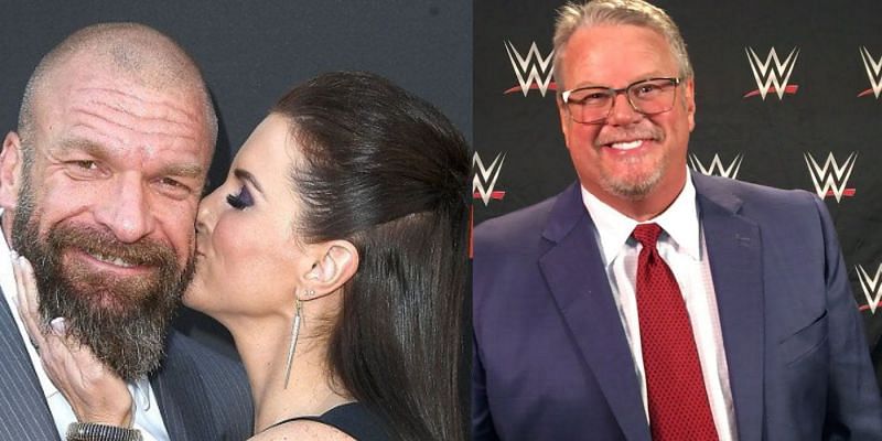 Bruce Prichard talked about his alleged affair with Stephanie McMahon