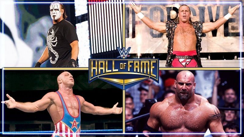 The Hall of Fame is a true who&#039;s who in wrestling.
