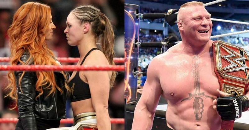 Who will walk away as the champ after WrestleMania 35?
