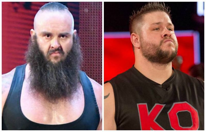 If you do not know Braun Strowman, ask Kevin Owens who he is
