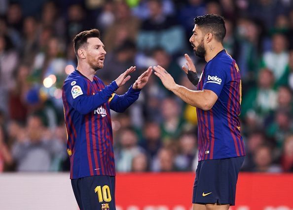Luis Suarez yet again turns around his season for FC Barcelona