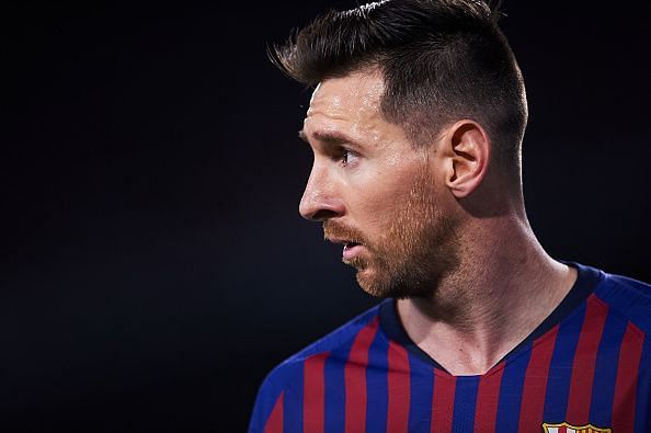 Lionel Messi leads the way in weekly wages