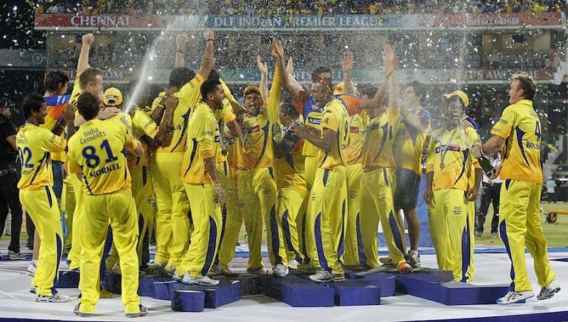 It was the second consecutive title for CSK.
