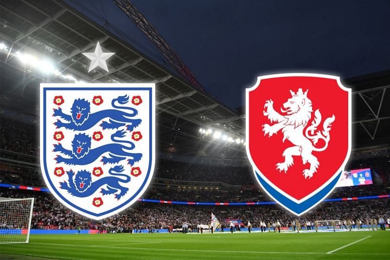 England vs the Czech Republic