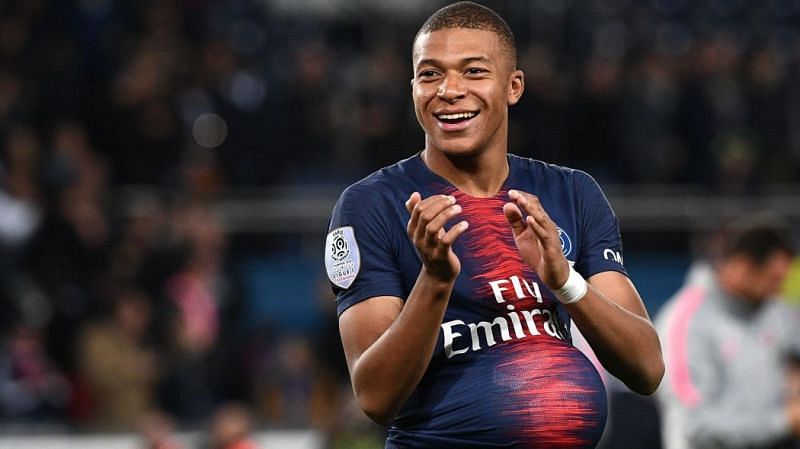 Kylian Mbappe has scored 22 Ligue 1 goals