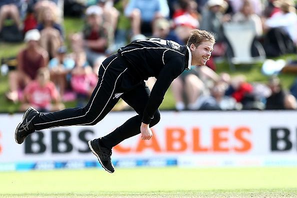 Ferguson is known for his deadly bouncers and the pace at which he bowls.