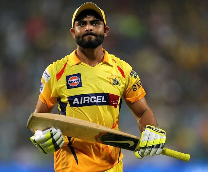 Jadeja got an opportunity to prove in CSK as a batsman against RCB