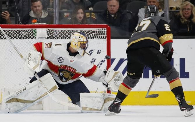 Theodore's shootout goal lifts Vegas past Florida 6-5