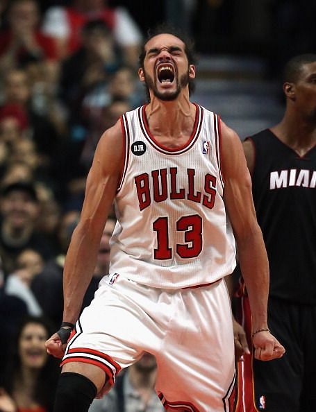 Noah was one of the best players for the Chicago Bulls