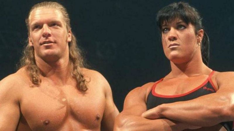 Image result for chyna triple h