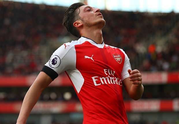 The Gunners could get rid of Mesut Ozil