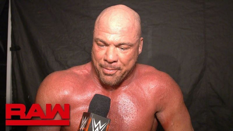 Kurt Angle bid farewell to his hometown on WWE RAW