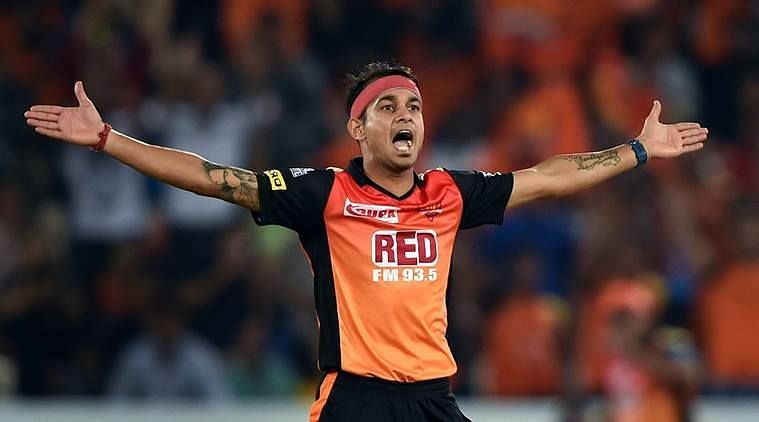 Siddharth Kaul is an integral part of the Sunrisers Hyderabad bowling attack