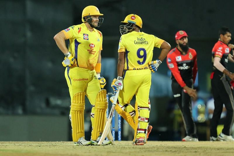 Shane Watson and Ambati Rayudu can blow oppositions to bits (Image Courtesy: BCCI/IPLT20.com)