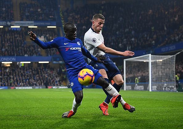 N&#039;Golo Kante v Tottenham Hotspur - Premier League