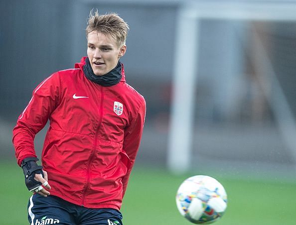 Norway Training Session and Press Conference