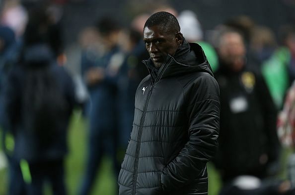 Clarence Seedorf is currently in-charge of the Cameroon National Team