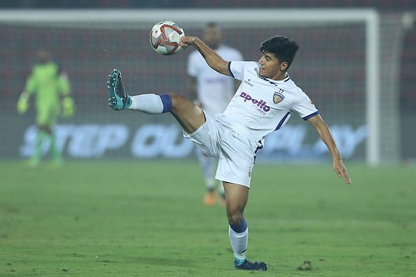 Thapa&#039;s introduction in the game helped Chennaiyin get a better drive going forward