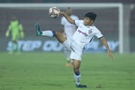 Thapa's introduction in the game helped Chennaiyin get a better drive going forward