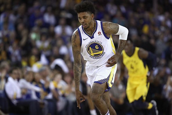 Nick Young spent last year with the Golden State Warriors