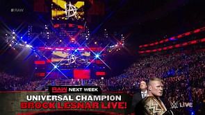 WWE न्यूज: अगले हफ्ते की Raw में आएंगे ब्रॉक लैसनर और दो बड़े मैचों का भी किया गया एलान