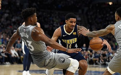 Denver Nuggets v Minnesota Timberwolves