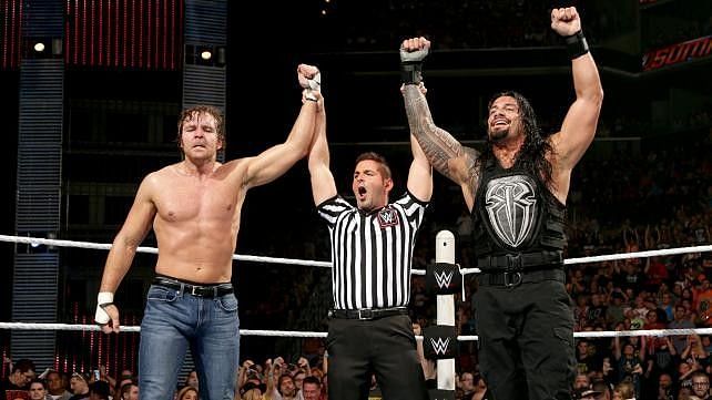 Roman Reigns and Dean Amrose should become the RAW Tag Team Champions