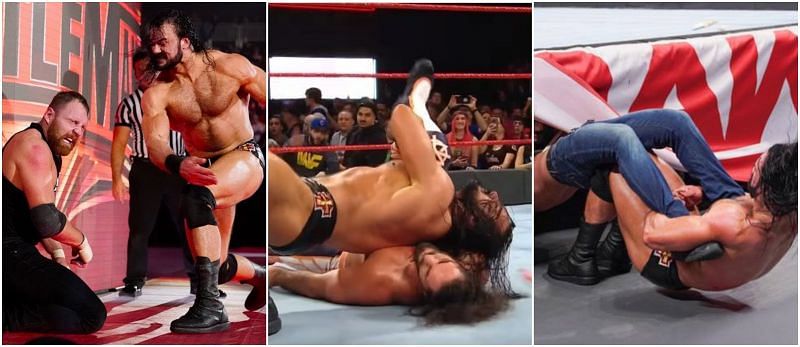 McIntyre is on a winning streak on RAW.