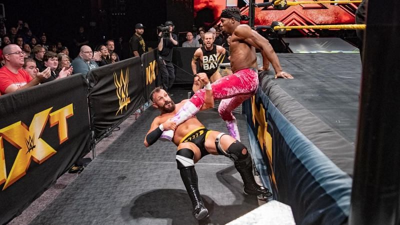 The Velveteen Dream has started a rivalry with Adam Cole and the rest of the Undisputed Era.