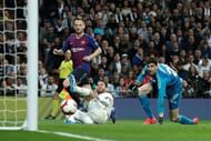 Rakitic's goal proved to be the difference