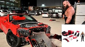 WWE Rumors: Braun Strowman car smashing segment was a marketing ploy to sell toys